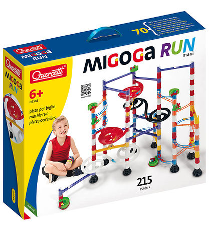 Quercetti Kuglebane - Migoga Run Maxi - 215 Dele - 6588