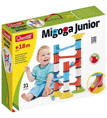 Quercetti Kuglebane - Migoga Junior - 31 Dele - 6506