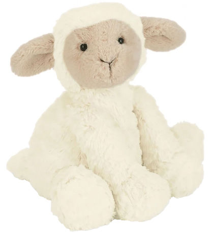 Jellycat Bamse - Medium - 23x13 cm - Fuddlewuddle Lamb