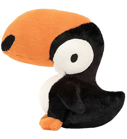 Jellycat Bamse - 22x10 cm - Bodaciuos Beak Toucan