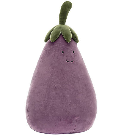 Jellycat Bamse - Large - 40x22 cm - Vivacious Aubergine