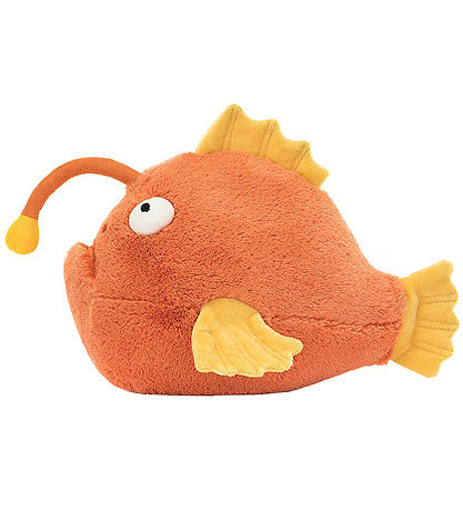 Jellycat Bamse - 14x21 cm - Alexis Anglerfish