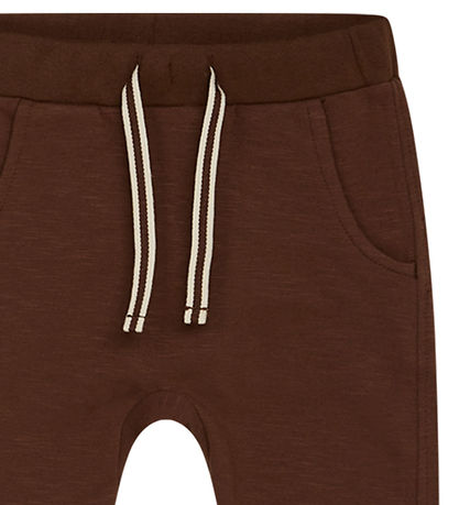 Hust and Claire Sweatpants - Georgey - Chestnut