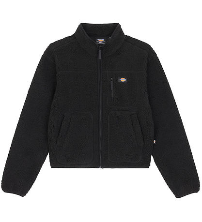 Dickies Fleecejakke - Mount Hope - Sort