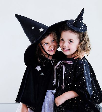 Mimi & Lula Heksehat - Gertrude Witch Halloween - Sort