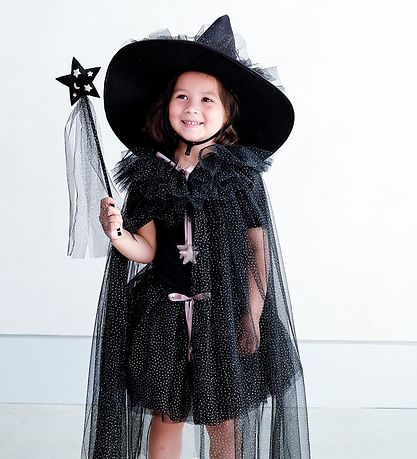 Mimi & Lula Kappe - Esmerelda Witch Halloween - Sort