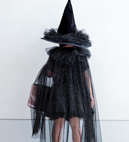 Mimi & Lula Kappe - Esmerelda Witch Halloween - Sort