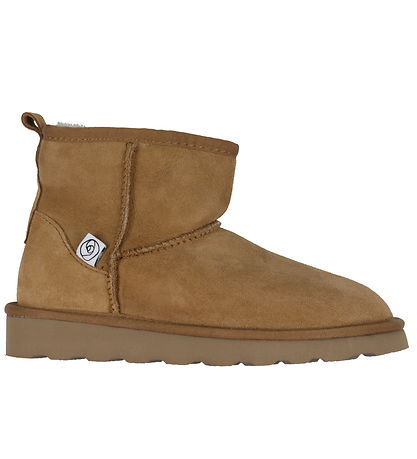 Rosemunde Bamsestvler - Shearling - Almond