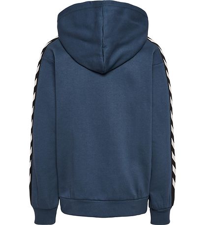 Hummel Hættetrøje - hmlTakao - Dark Denim