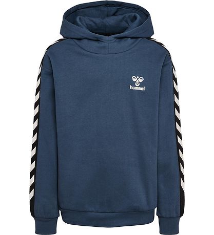 Hummel Hættetrøje - hmlTakao - Dark Denim