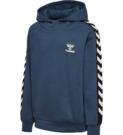 Hummel Hættetrøje - hmlTakao - Dark Denim