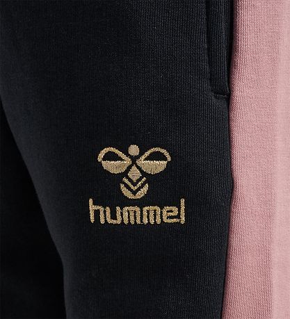 Hummel Sweatpants - hmlHey - Woodrose