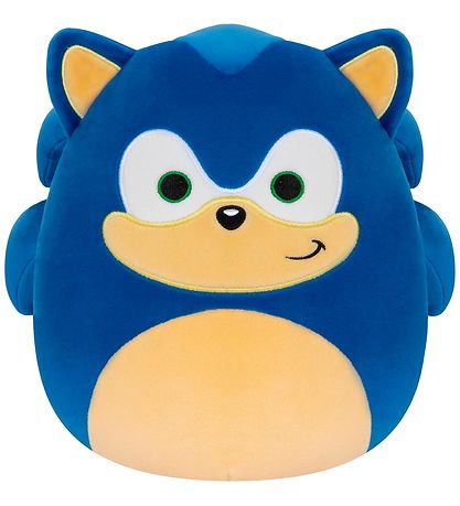 Squishmallows Bamse - 20 cm - Sonic The Hedgehog - Sonic