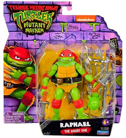 Turtles Figur - 12 cm - Raphael