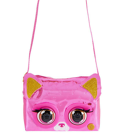 Purse Pets Skuldertaske - Flashy Frenchie - 30+ Lyde/Reaktioner