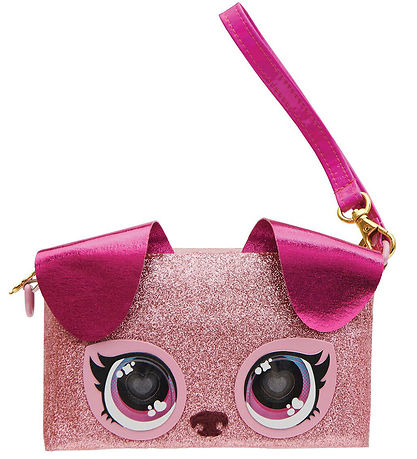 Purse Pets Hndtaske m. Lys - Dazzling Diva - Rosa Glimmer