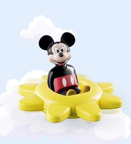 Playmobil 1.2.3 & Disney - Mickeys Drejesol - 71321 - 2 Dele