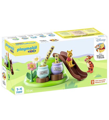 Playmobil 1.2.3 & Disney - Plys og Tigers Bigrd - 71317 - 10 De