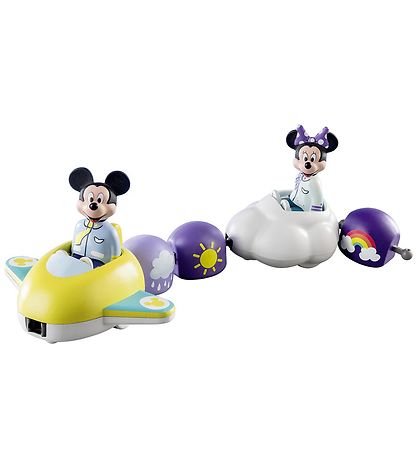 Playmobil 1.2.3 & Disney - Mickey & Minnie's Skyflyver - 71320 -