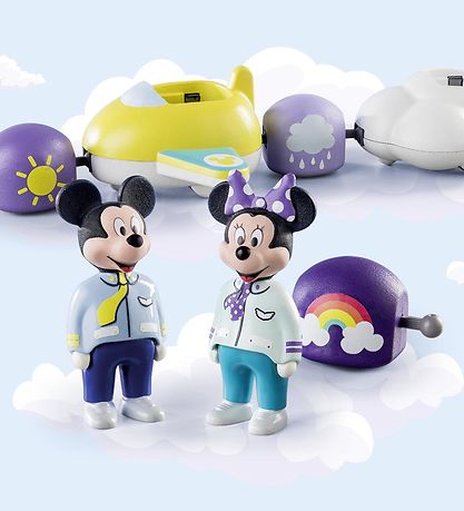 Playmobil 1.2.3 & Disney - Mickey & Minnie's Skyflyver - 71320 -
