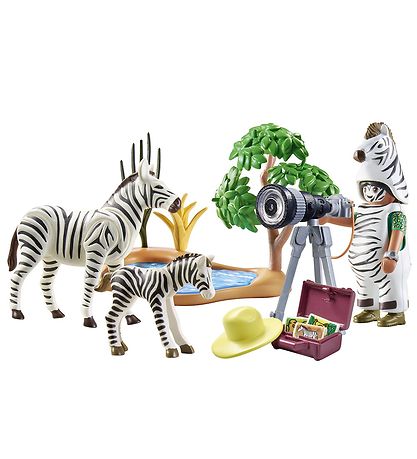 Playmobil Wiltopia - P Farten Med Dyrefotografen - 71295 - 36 D