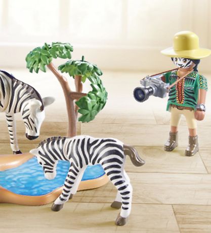 Playmobil Wiltopia - P Farten Med Dyrefotografen - 71295 - 36 D