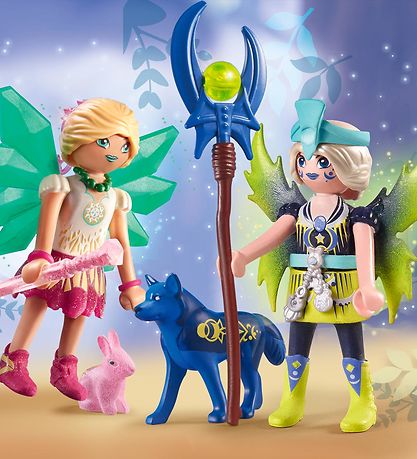 Playmobil Ayuma - Moon Fairy Drbehus - 71349 - 54 Dele