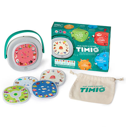 TIMIO Interaktiv Lydafspiller - Skandinavia Starter Kit