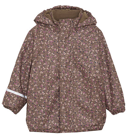 CeLaVi Regntj m. Fleece - PU - Coffe Quartz