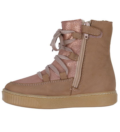 Wheat Vinterstøvler - Woolie - Tex - Rose Down m. Glimmer