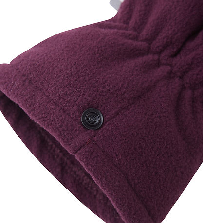 Reima Luffer - Fleece - Tumpus - Deep Purple