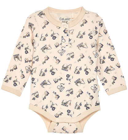 CeLaVi Body l/æ - Uld - Dark Blue