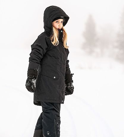 Isbjrn Of Sweden Vinterfrakke - The Parka - Sort