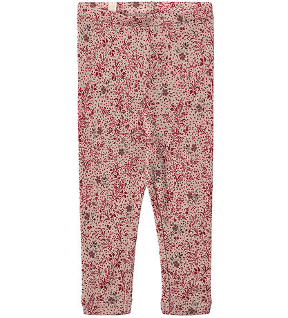 Wheat Leggings - Uld - Cherry Flowers