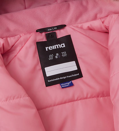 Reima Flyverdragt - Lappi - Sunset Pink m. Print