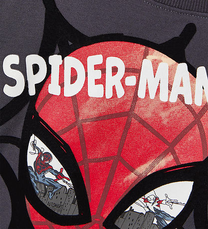 Name It Sweatshirt - NmmSvende Spiderman - India Ink