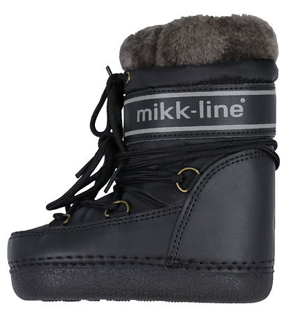 Mikk-Line Vinterstøvler - Sort