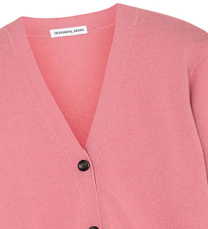 Designers Remix Cardigan - Uld - Cosmo - Pink