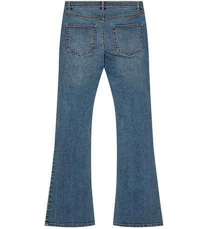 Designers Remix Jeans - Bennett Flare Jeans - Medium Denim