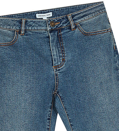 Designers Remix Jeans - Bennett Flare Jeans - Medium Denim