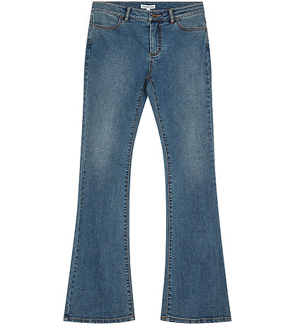 Designers Remix Jeans - Bennett Flare Jeans - Medium Denim