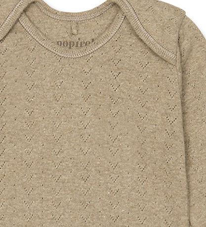 Popirol Body l/æ - Poella - Dark Brown Melange