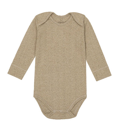 Popirol Body l/æ - Poella - Dark Brown Melange
