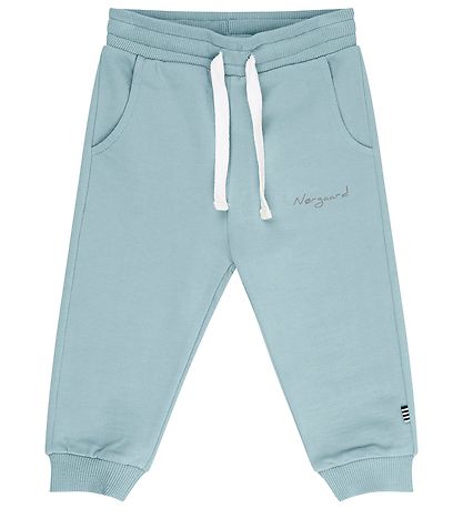 Mads Nrgaard Sweatpants - Pavo - Stone Blue