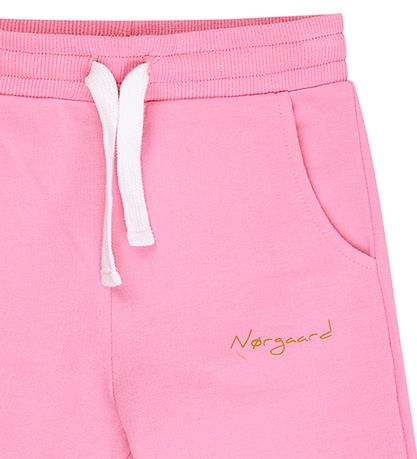 Mads Nrgaard Sweatpants - Pavo - Begonia Pink