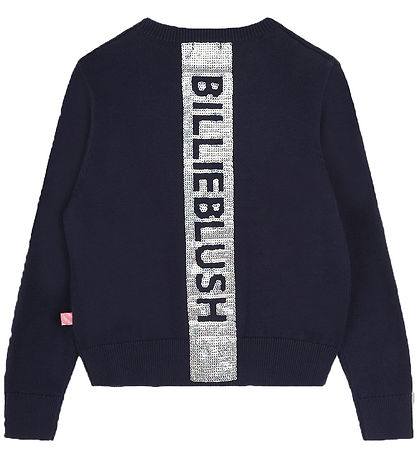 Billieblush Cardigan - Strik - Navy m. Palietter