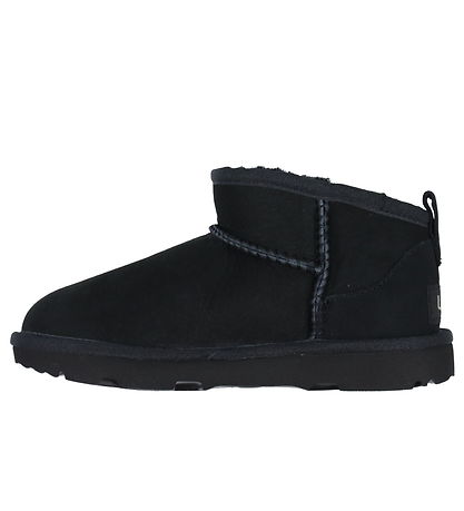 UGG Bamsestvler - Classic Ultra Mini - Sort