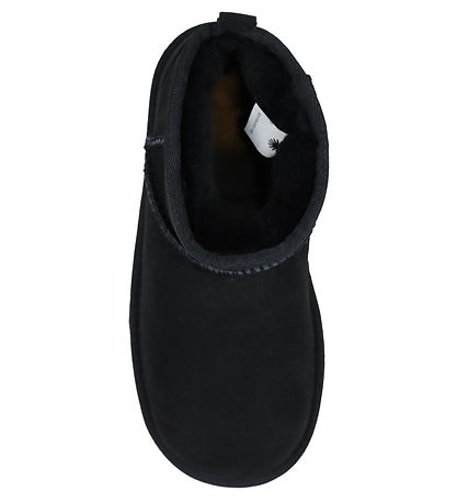 UGG Bamsestvler - Classic Ultra Mini - Sort