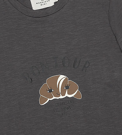 Monsieur Mini T-shirt - Forged Iron