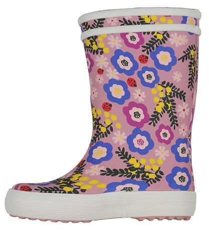 Aigle Gummistvler - Lolly Pop Play 2 - Flower Power